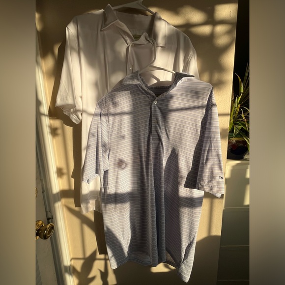 BUNDLE Donald Ross Golf Polos - Picture 1 of 12